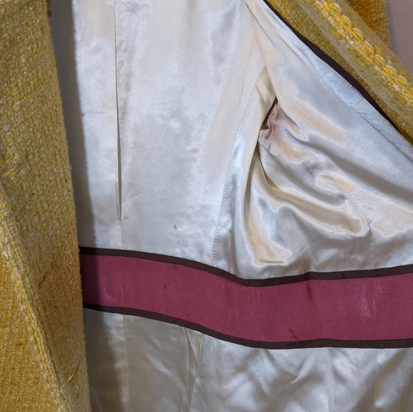 Vintage J Crew Wool Tweed Coat - Picture 8 of 13